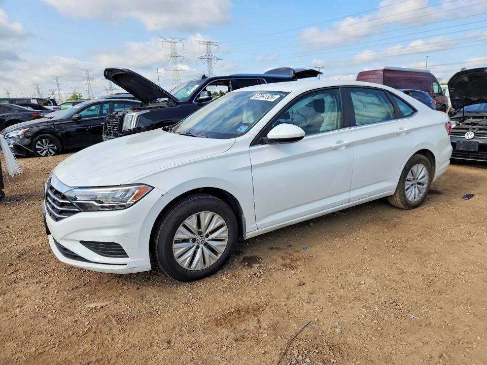 2019 Volkswagen Jetta მანქანა იყიდება აუქციონზე, vin: 3VWC57BU9KM273605, აუქციონის ნომერი: 63995306