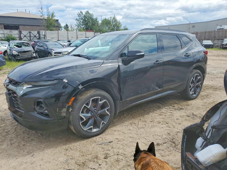 Продаж на аукціоні авто 2020 Chevrolet Blazer, vin: 3GNKBKRS8LS629822, номер лоту: 54564386