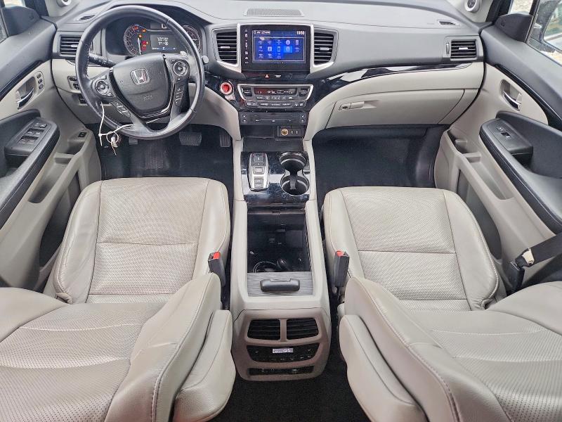 63584436 :رقم المزاد ، 5FNYF6H04HB062085 vin ، 2017 Honda Pilot مزاد بيع
