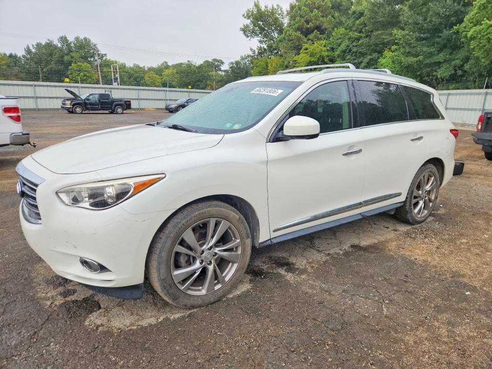 2015 Infiniti Qx60 მანქანა იყიდება აუქციონზე, vin: 5N1AL0MM8FC534360, აუქციონის ნომერი: 66291806