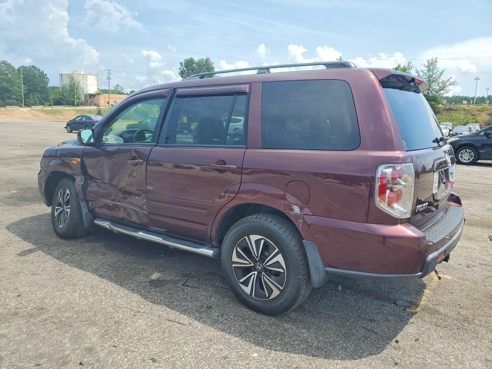 65212856 :رقم المزاد ، 2HKYF186X7H528299 vin ، 2007 Honda Pilot مزاد بيع