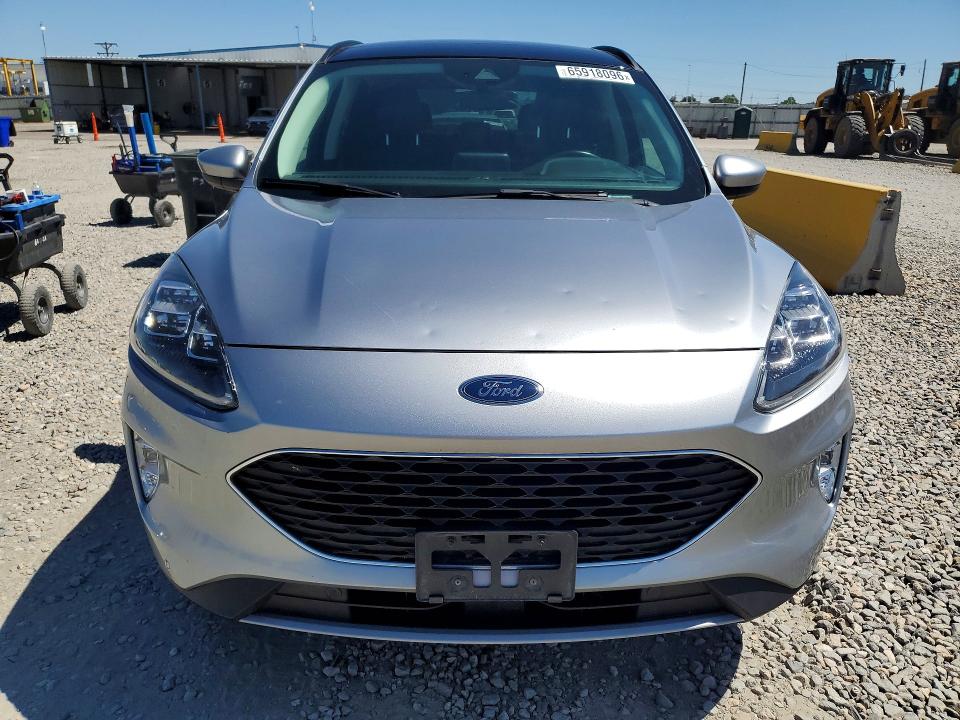 65918096 :رقم المزاد ، 1FMCU9J93MUA58343 vin ، 2021 Ford Escape مزاد بيع