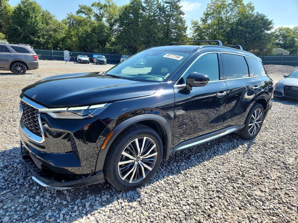 Продажа на аукционе авто 2022 Infiniti Qx60, vin: 5N1DL1HU3NC339780, номер лота: 66772196