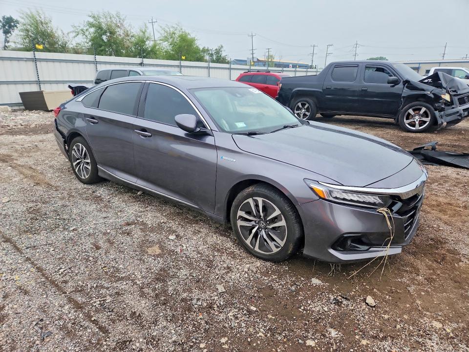 65117826 :رقم المزاد ، 1HGCV3F46MA007398 vin ، 2021 Honda Accord مزاد بيع
