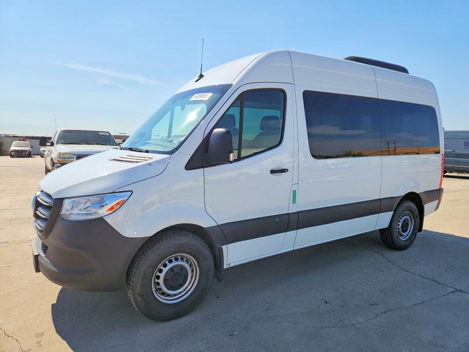 Auction sale of the 2025 Mercedes-benz Sprinter, vin: W1Z4KFHY8SP818568, lot number: 64469666