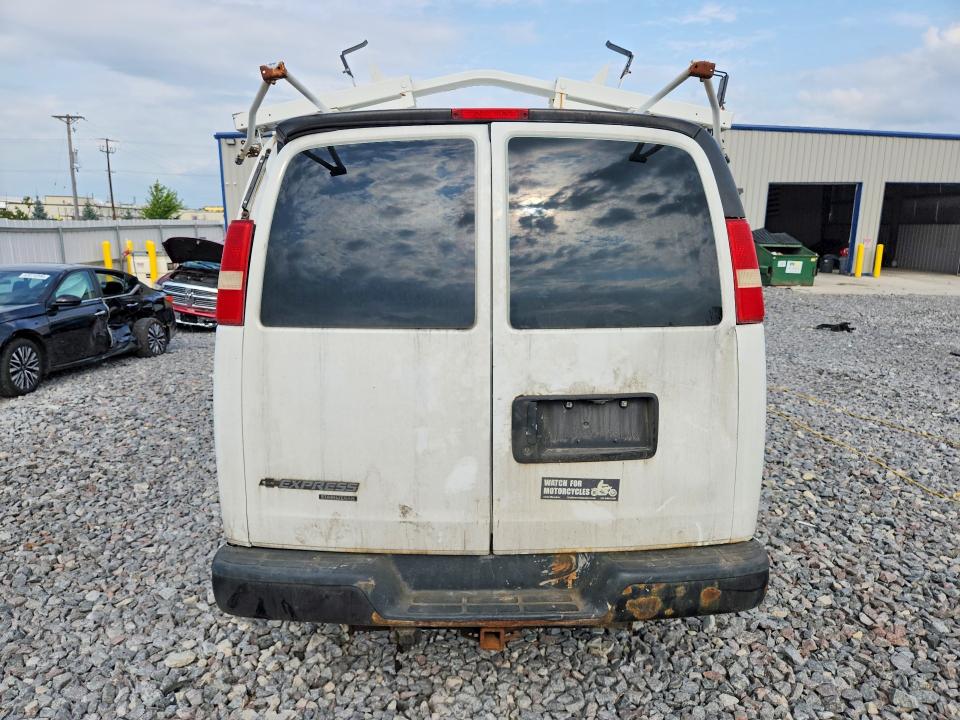 Aukcja sprzedaży 2014 Chevrolet Express G2500, vin: 1GCWGFBA2E1199312, numer aukcji: 64058486
