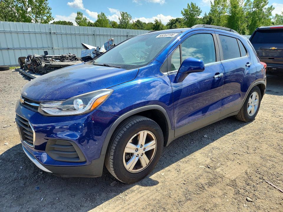 Продажа на аукционе авто 2017 Chevrolet Trax, vin: 3GNCJLSBXHL152707, номер лота: 65360196