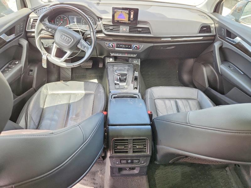 65693486 :رقم المزاد ، WA1BNAFY0J2102704 vin ، 2018 Audi Q5 مزاد بيع
