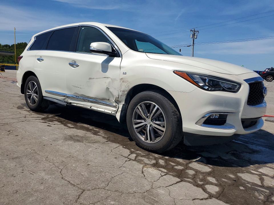 2018 Infiniti Qx60 მანქანა იყიდება აუქციონზე, vin: 5N1DL0MN4JC511530, აუქციონის ნომერი: 66190906