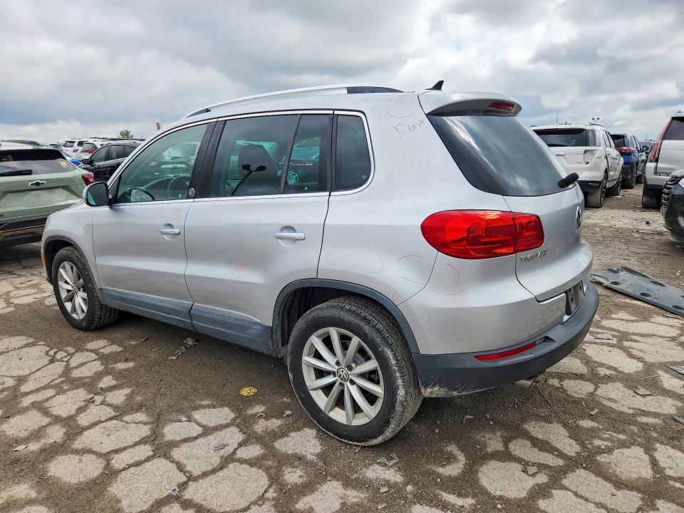 Продажа на аукционе авто 2017 Volkswagen Tiguan, vin: WVGRV7AXXHK022032, номер лота: 65644766