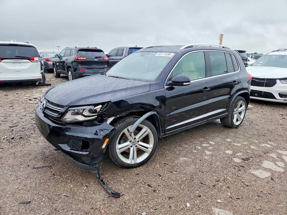 Продажа на аукционе авто 2014 Volkswagen Tiguan, vin: WVGAV3AX1EW064549, номер лота: 65111636