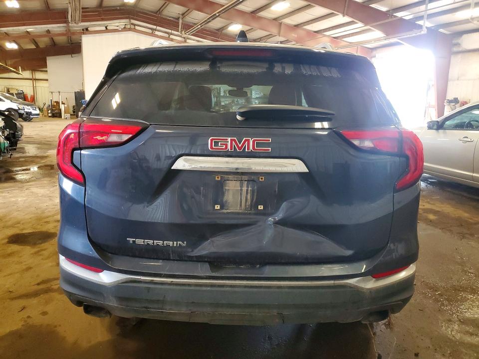 Продажа на аукционе авто 2018 Gmc Terrain, vin: 3GKALPEXXJL149695, номер лота: 63657536