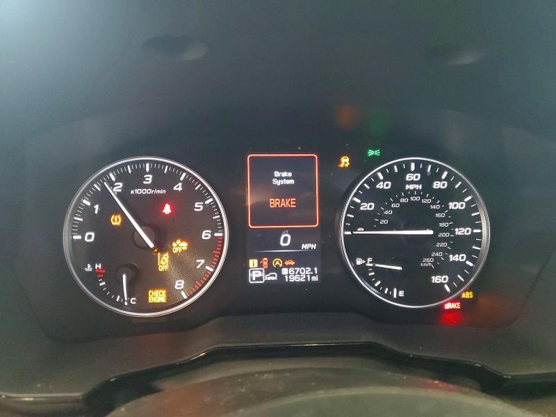 Aukcja sprzedaży 2025 Subaru Outback, vin: 4S4BTACC1S3138039, numer aukcji: 64904906
