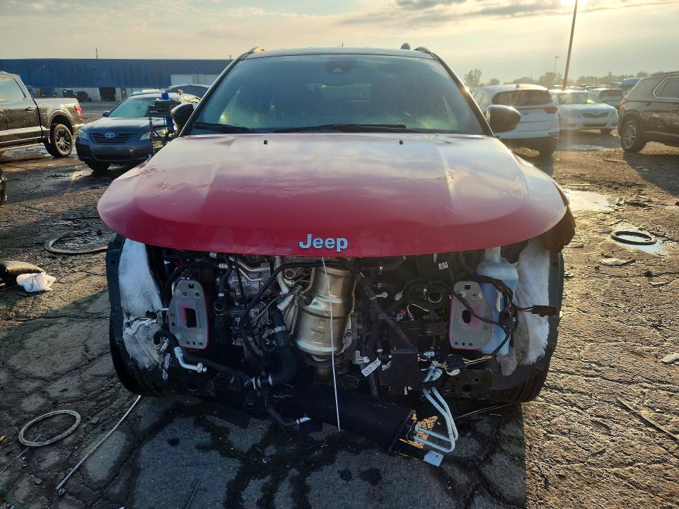Продаж на аукціоні авто 2023 Jeep Compass, vin: 3C4NJDCN6PT567621, номер лоту: 63495806