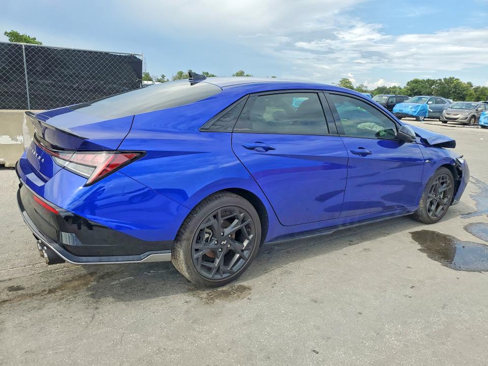 63704446 :رقم المزاد ، KMHLR4DF2SU058725 vin ، 2025 Hyundai Elantra مزاد بيع