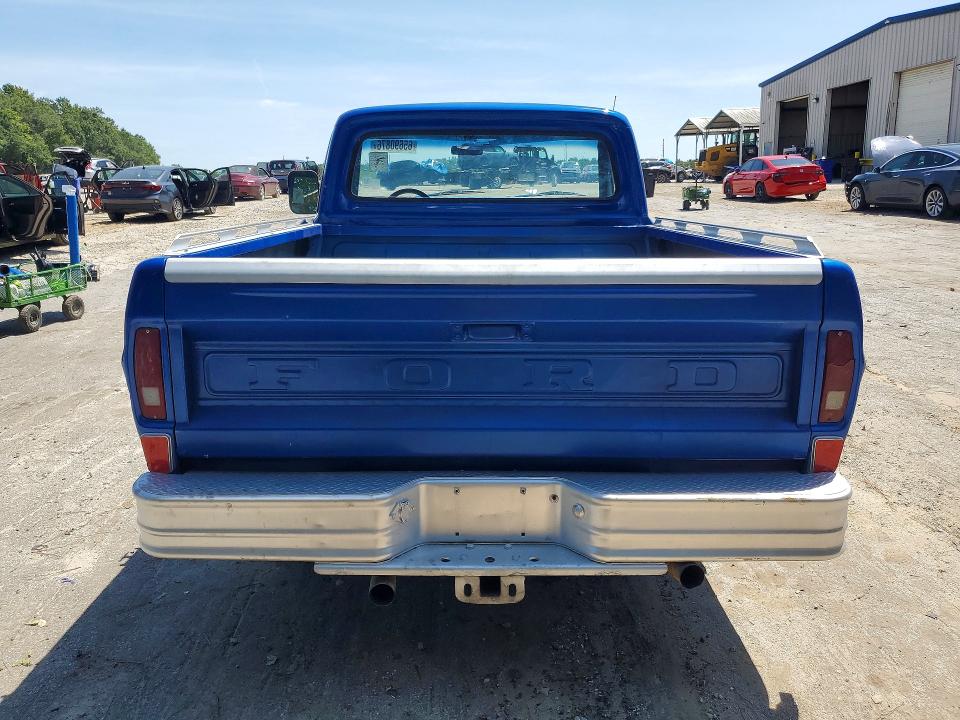 Продажа на аукционе авто 1967 Ford F-100, vin: F10YCA56692, номер лота: 65690876