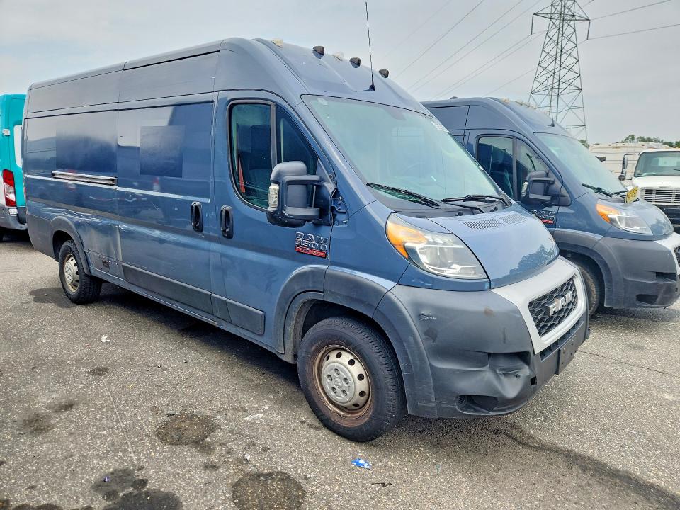 66549446 :رقم المزاد ، 3C6URVJG5LE128964 vin ، 2020 Ram Promaster 3500 مزاد بيع
