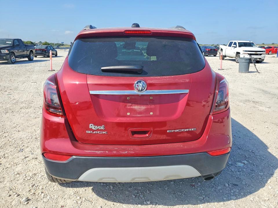 Aukcja sprzedaży 2017 Buick Encore, vin: KL4CJASB4HB007199, numer aukcji: 64972296