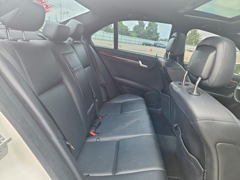 Aukcja sprzedaży 2012 Mercedes-benz C, vin: WDDGF8BB2CR191128, numer aukcji: 63574276