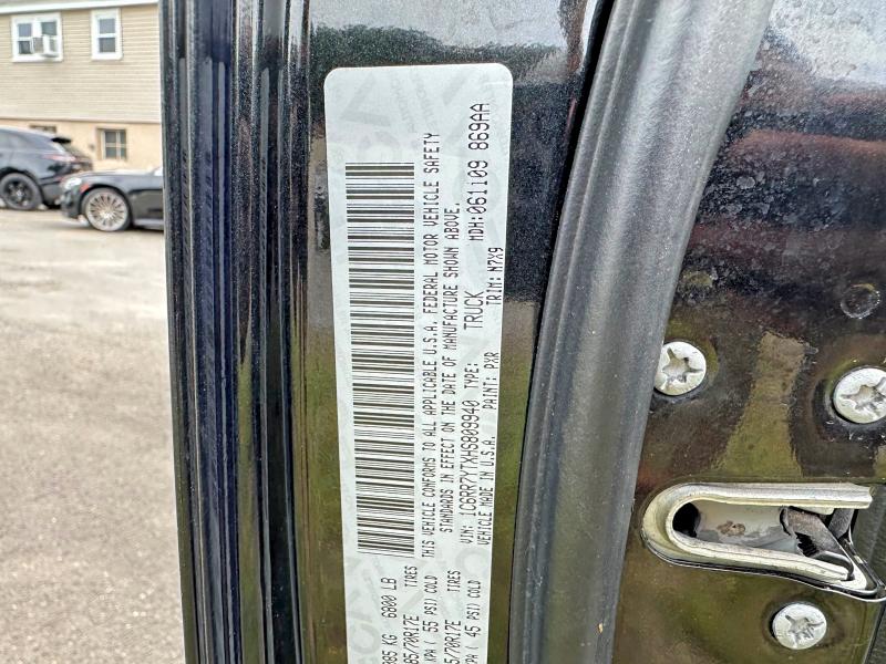 Продаж на аукціоні авто 2017 Ram 1500, vin: 1C6RR7YTXHS809940, номер лоту: 62798766