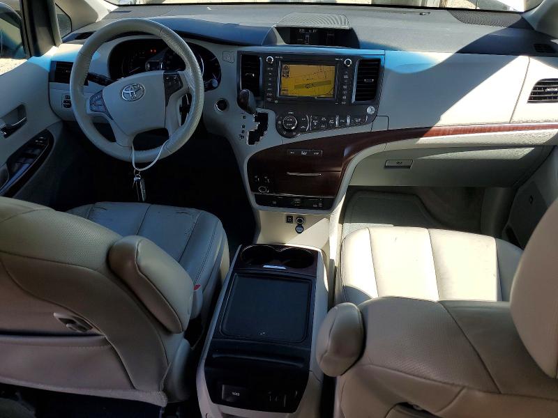 2014 Toyota Sienna მანქანა იყიდება აუქციონზე, vin: 5TDYK3DC6ES507959, აუქციონის ნომერი: 66499716