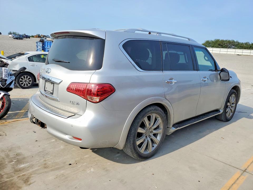 Продажа на аукционе авто 2012 Infiniti Qx56, vin: JN8AZ2NEXC9019007, номер лота: 64481536