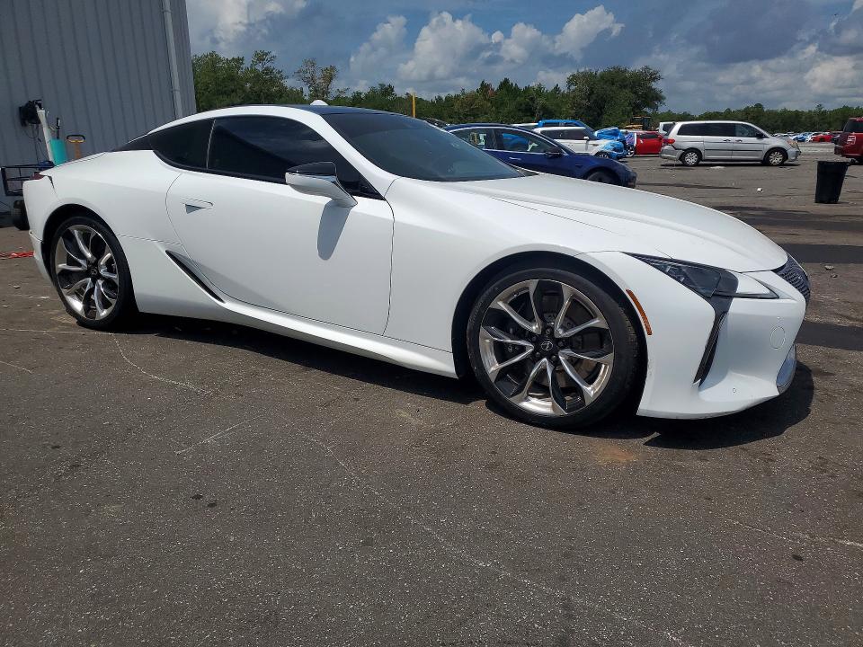 64100176 :رقم المزاد ، JTHHP5AY4JA005860 vin ، 2018 Lexus Lc مزاد بيع