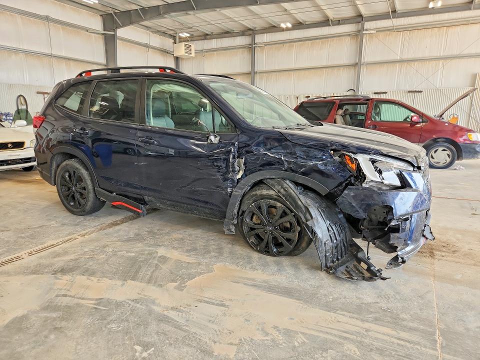 65895576 :رقم المزاد ، JF2SKAGC1NH465793 vin ، 2022 Subaru Forester مزاد بيع