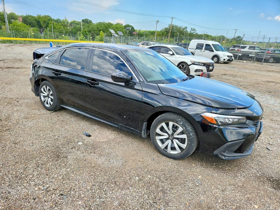 64278046 :رقم المزاد ، 2HGFE2F23SH592834 vin ، 2025 Honda Civic مزاد بيع