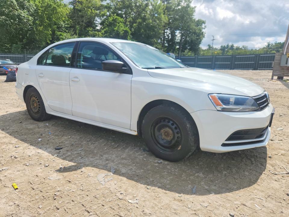 2015 Volkswagen Jetta მანქანა იყიდება აუქციონზე, vin: 3VW2K7AJ2FM319082, აუქციონის ნომერი: 65528026
