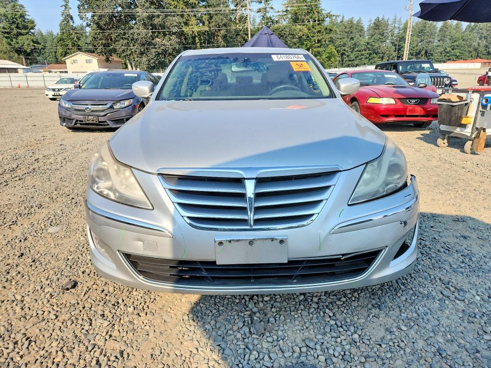 Продажа на аукционе авто 2012 Hyundai Genesis, vin: KMHGC4DD0CU191390, номер лота: 64180766