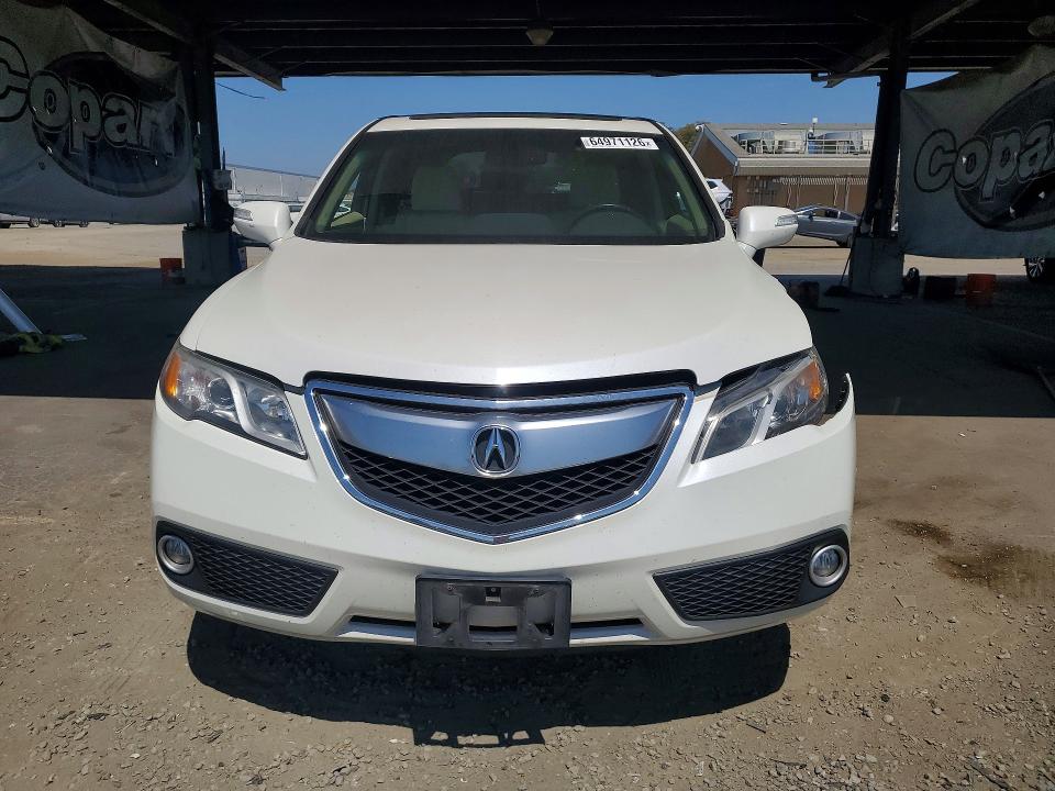 64971126 :رقم المزاد ، 5J8TB4H57FL020642 vin ، 2015 Acura Rdx مزاد بيع