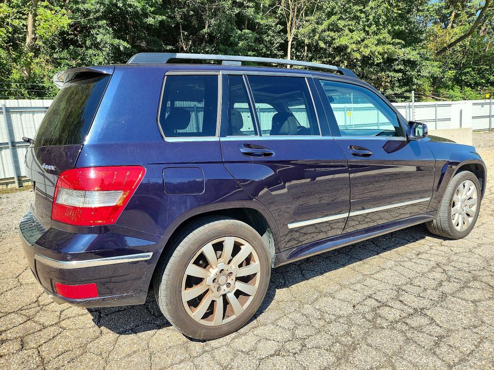 66934146 :رقم المزاد ، WDCGG8HBXBF687660 vin ، 2011 Mercedes-benz Glk مزاد بيع