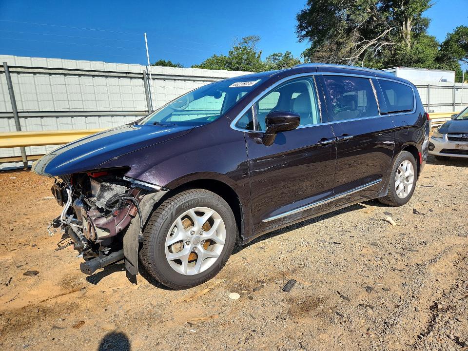 66235076 :رقم المزاد ، 2C4RC1EG4HR743966 vin ، 2017 Chrysler Pacifica مزاد بيع