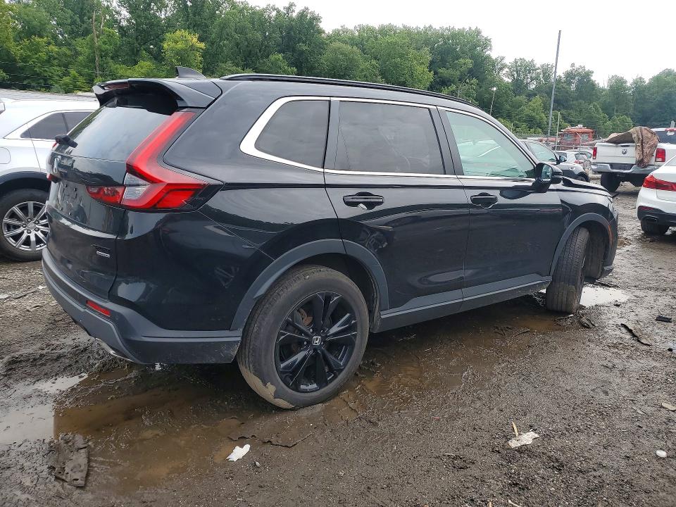 64458036 :رقم المزاد ، 5J6RS6H9XSL022235 vin ، 2025 Honda Cr-v مزاد بيع