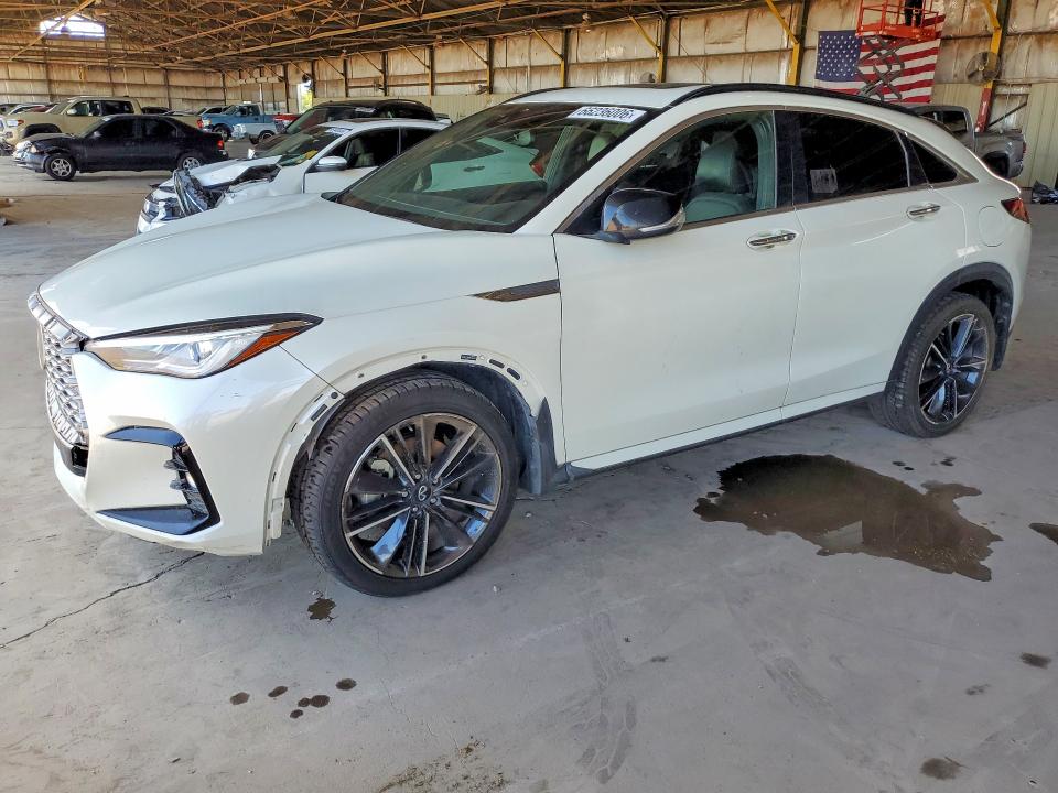 66236006 :رقم المزاد ، 3PCAJ5J36NF101835 vin ، 2022 Infiniti Qx55 مزاد بيع