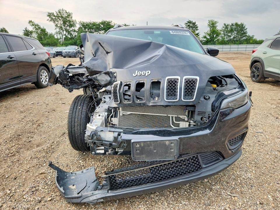 Aukcja sprzedaży 2020 Jeep Cherokee, vin: 1C4PJLCB5LD580837, numer aukcji: 64869326