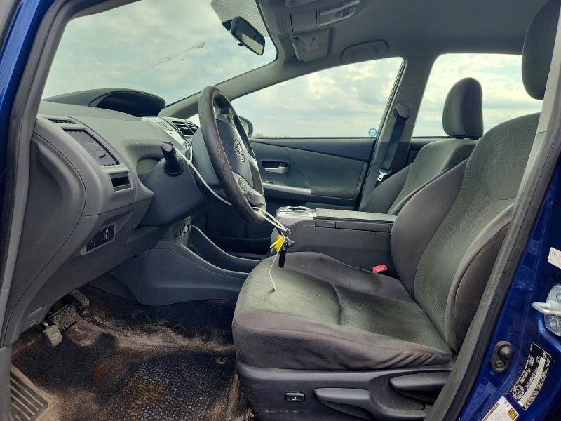 62569846 :رقم المزاد ، JTDZN3EU9E3312295 vin ، 2014 Toyota Prius V مزاد بيع