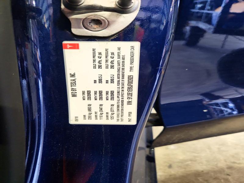 Продажа на аукционе авто 2018 Tesla Model 3, vin: 5YJ3E1EB9JF083929, номер лота: 63107556