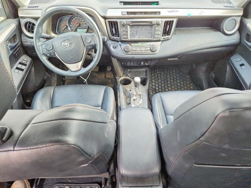 66203096 :رقم المزاد ، 2T3DFREVXFW260547 vin ، 2015 Toyota Rav4 مزاد بيع