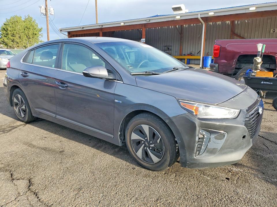 Auction sale of the 2017 Hyundai Ioniq, vin: KMHC75LC3HU049950, lot number: 67292816