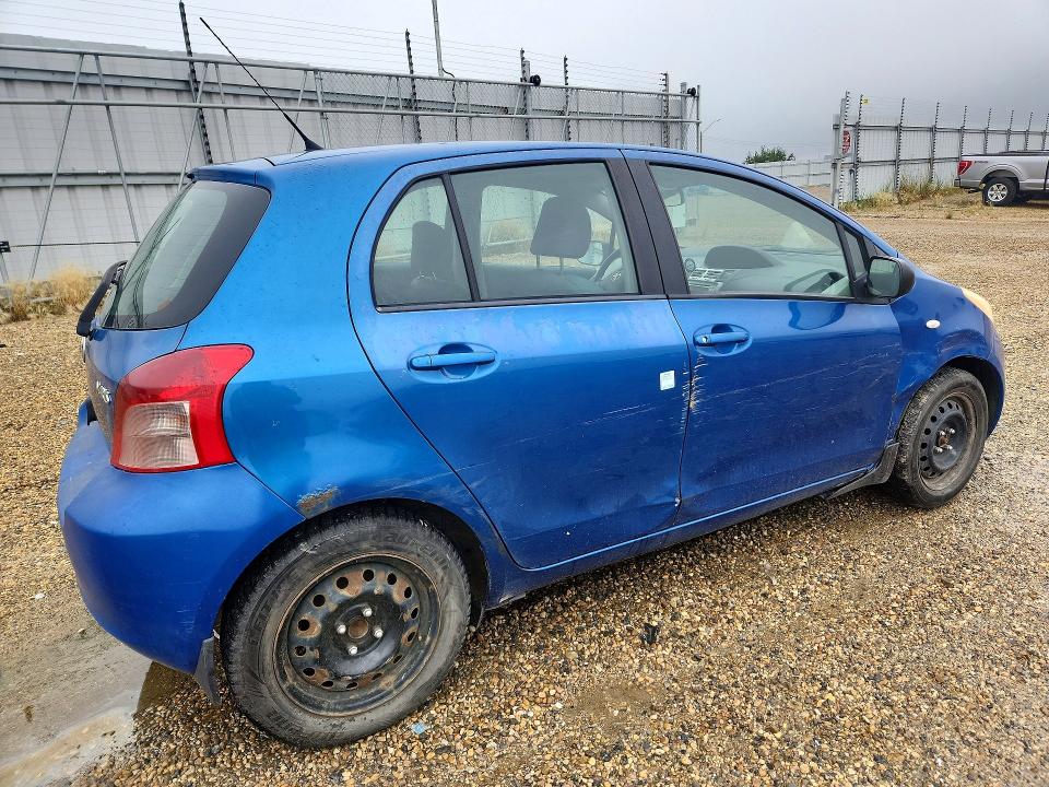 64639336 :رقم المزاد ، JTDKT923685215649 vin ، 2008 Toyota Yaris مزاد بيع