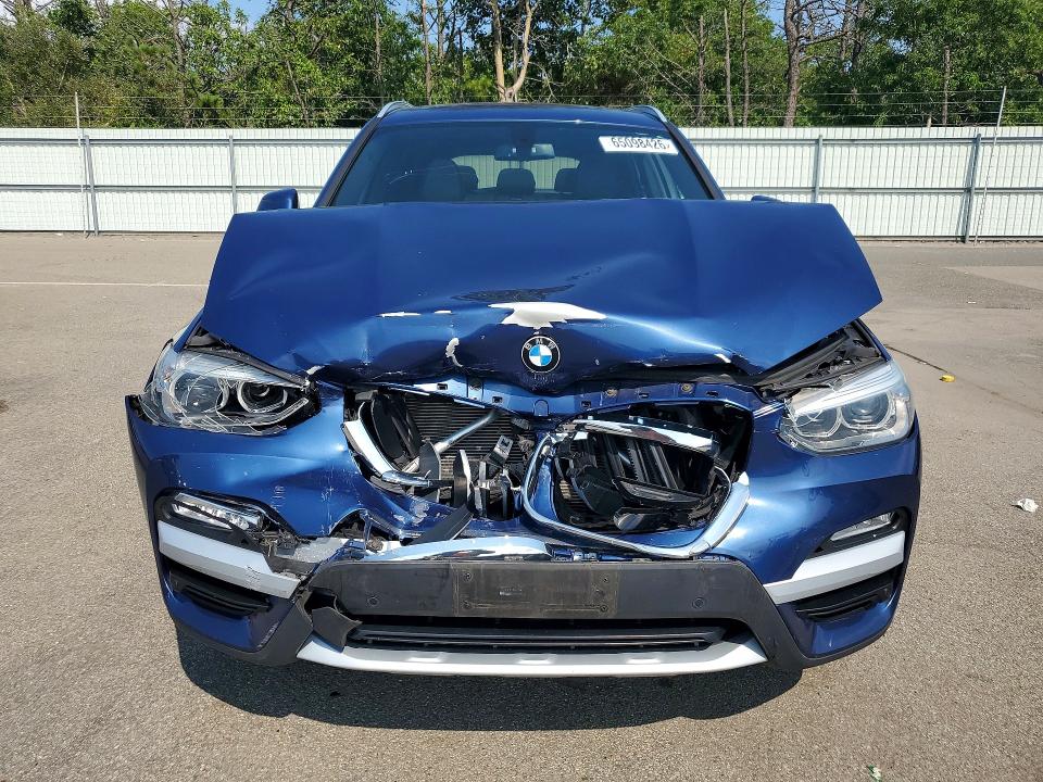 Продаж на аукціоні авто 2018 Bmw X3, vin: 5UXTR9C50JLD62524, номер лоту: 65098426