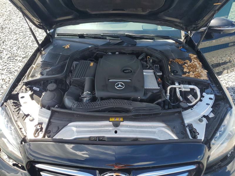 2018 Mercedes-benz C მანქანა იყიდება აუქციონზე, vin: 55SWF4JBXJU241498, აუქციონის ნომერი: 67306346