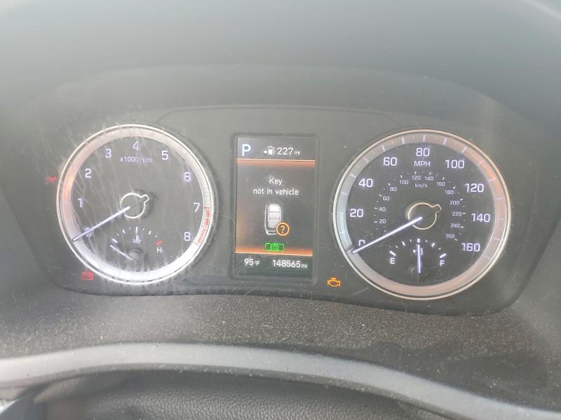 64427616 :رقم المزاد ، 5NPE34AF1JH650080 vin ، 2018 Hyundai Sonata مزاد بيع