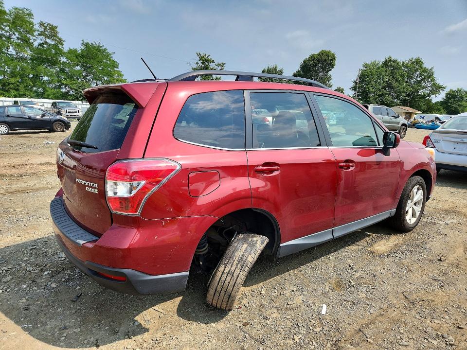 Aukcja sprzedaży 2015 Subaru Forester, vin: JF2SJAKC1FH496649, numer aukcji: 64458766