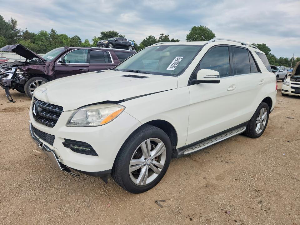 Auction sale of the 2013 Mercedes-benz Ml, vin: 4JGDA2EB9DA171295, lot number: 64035996