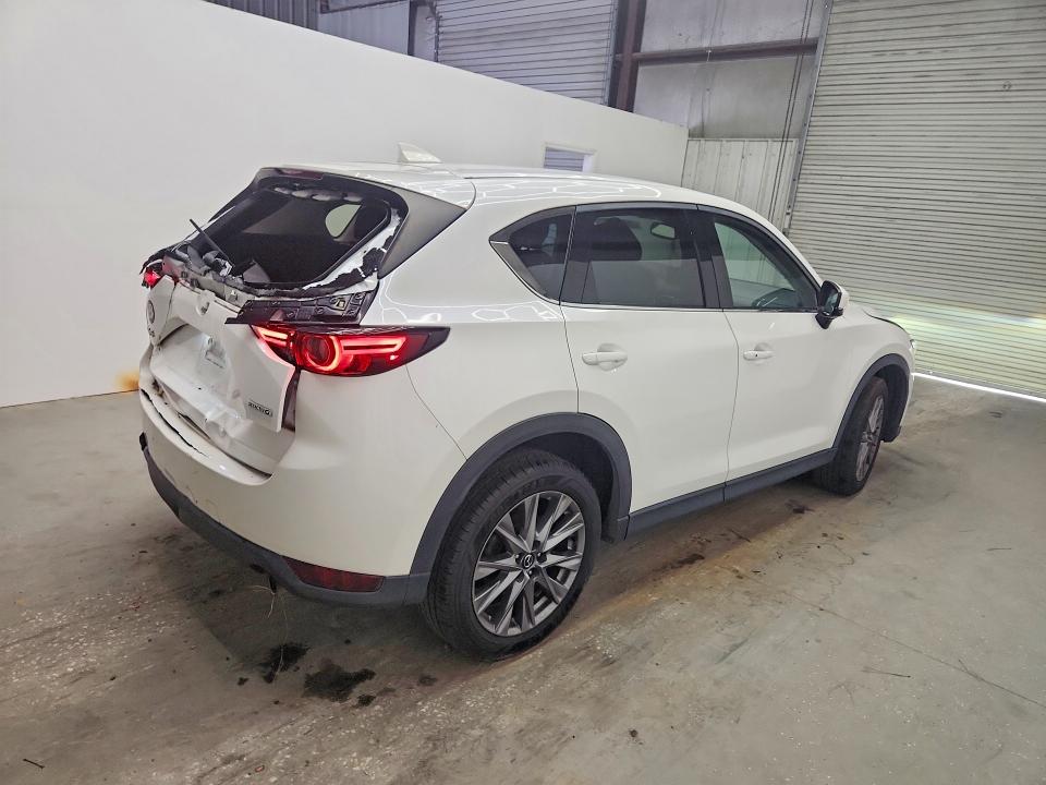 2021 Mazda Cx-5 მანქანა იყიდება აუქციონზე, vin: JM3KFADM6M0329597, აუქციონის ნომერი: 62339166