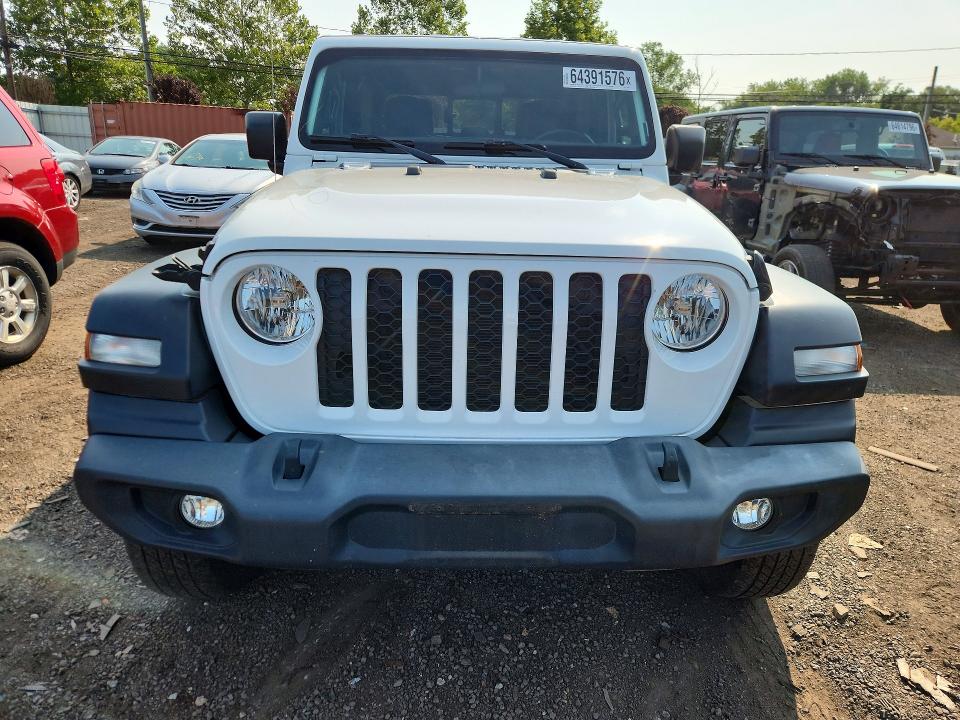 64391576 :رقم المزاد ، 1C6HJTAG4LL170420 vin ، 2020 Jeep Gladiator مزاد بيع