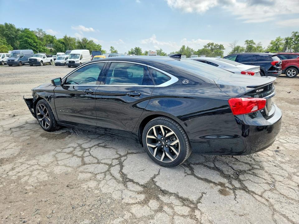 65240926 :رقم المزاد ، 2G1105S33H9117249 vin ، 2017 Chevrolet Impala مزاد بيع